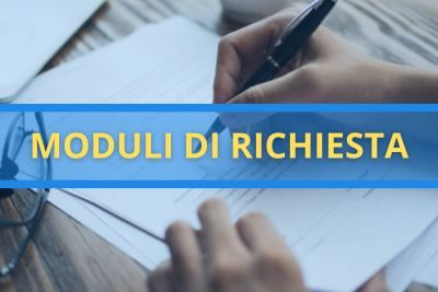 Moduli di richiesta