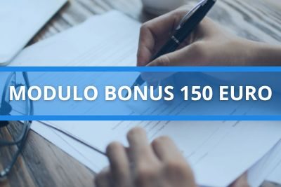 modulo bonus 150 euro