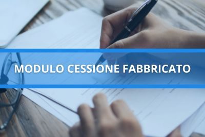 modulo cessione fabbricato