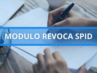 modulo revoca spid